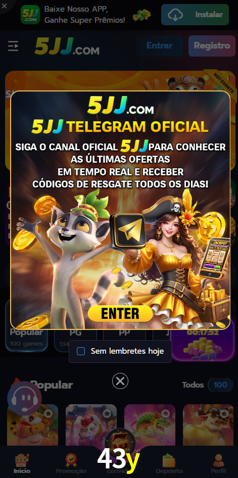 App oficial de cassinos online